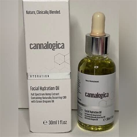 cannalogica facial hydration oil
